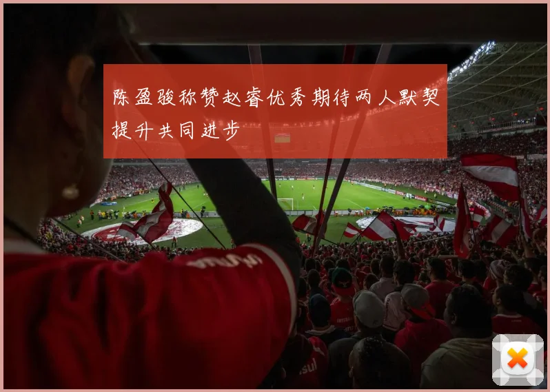 陈盈骏称赞赵睿优秀期待两人默契提升共同进步